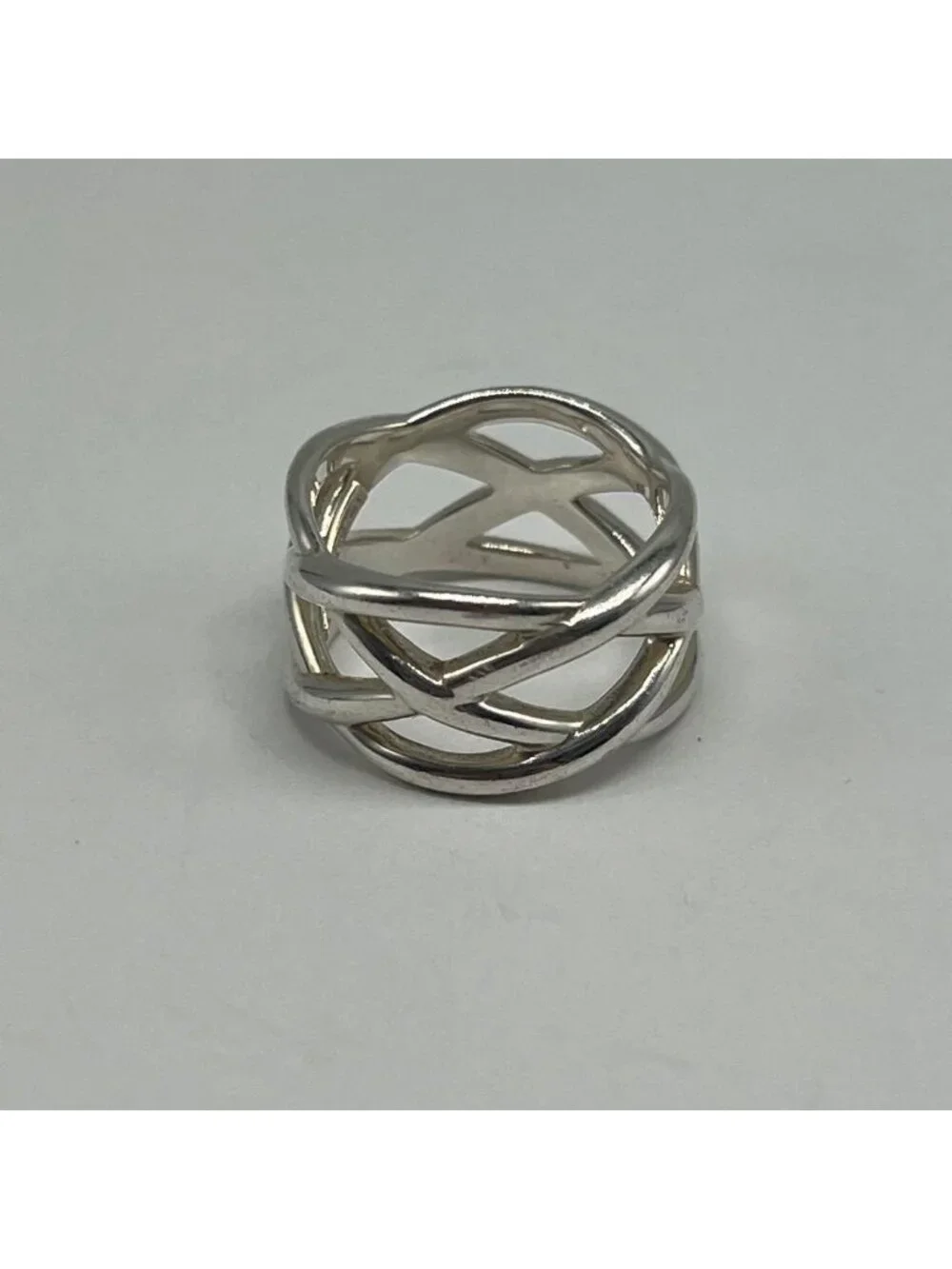 Tiffany & Co Celtic Knot Ring
